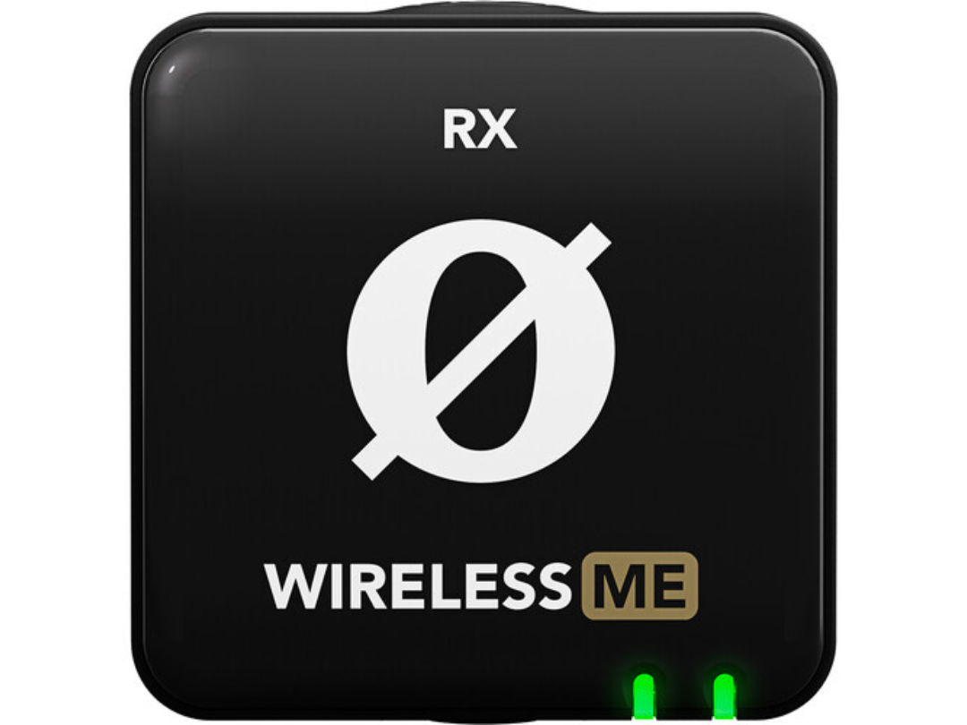 نظام الميكروفون اللاسلكي الرقمي المدمج RODE Wireless ME (أسود) نظام الميكروفون اللاسلكي الرقمي المدمج RODE Wireless ME (أسود)